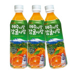 롯데 제주사랑 감귤사랑 쥬스 500ml, 24개 : 랜선스토어