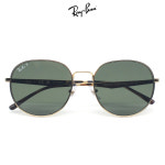 레이밴 RB3727D 001/9A (57) 골드 편광, RAYBAN 선글라스 : 바이럭스