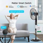 MATTER WIFI 스마트  미니 범용 차단기 16A 홈 자동화 릴레이 모듈 홈킷 시리 알렉사 구글 홈과 작동 : 바른원스톱