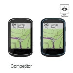 Garmin  530/830 에  3PCS 화면 보호기 투명 스크래치에 강화 유리 : 케이에스92