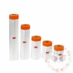 옥이드림 커버링테이프 오렌지 커버 테이프 인테리어 보양 도배 : 옥이드림