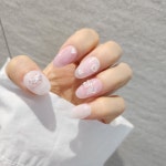 러블리네일 수제네일팁 : 라미네네일