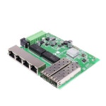 S네트워크 관리 산업용 스위치, PCBA 이더넷 2G4E SFP 기가비트 L2 : 바다글로벌25