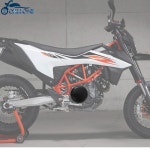 Husqvarna 701 Supermoto/Enduro 2016-2021 점화 클러치 케이스 커버 가드 세트, 690 Duke/SMC/Enduro/R/Supermoto/R 엔진용... 