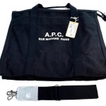 아페쎄 로고 쇼퍼 토트백 CODBM H62230 LZZ : 제이비 럭셔리