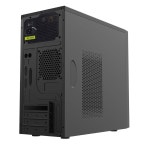 CiT 클래식 마이크로 PC 케이스, M-ATX, 500W PSU 부속, 80mm 리어 팬, 2 x USB 3.0, 2 x USB 2.0, 예산 친화적 비즈니스와 오피스 솔루션... 