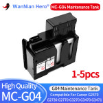 MC G04 유지 보수 탱크 상자, G3670 G3730 G3770 G3870 G3871 G3872 G4470 G4570 G4670 과 호환 가능, 1 5 : 글로리27