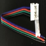 품질보증 전문업체 [세븐 네온] 무료 배송 500 pcs 10mm pcb 어댑터 led 스트립 커넥터 케이블 rgb smd 빛 14 cm : 신정종합상사1-1