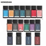먹선펜 HONGDIAN 다채로운 만년필 잉크 리필 학교 하이 퀄리티 캘리그래피 PK JINHAO 18ml : 글로벌마스터.