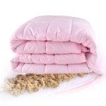 대왕 조개 쿠션 1.5m 이불 낮잠 거북이등껍질쿠션 핑크 조개껍데기 침대 인어공주 2m : 우리마을상회