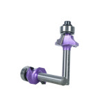 HERO 목공 도구 코너 라운드 비트 범용 목재용 1/4 3/8mm 1PC 1 4X3 8 : 처루비직구