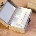 담빛공간 인감도장 만들기 수제 아기도장 외국인선물 우유석 기본체 음각새김 : 담빛공간