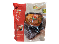 궁 안동식 한우 국밥 1.6kg (800g X 2개입) (고양시, 서울 강서구, 파주시 전지역 무료 직배송) : 당일배송 종결자