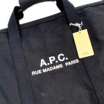 아페쎄 로고 쇼퍼 토트백 CODBM H62230 LZZ : 제이비 럭셔리