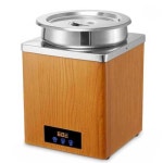 샤리 워머 오마카세 국통 일식집 밥통 뷔페 찬합 7L 어두운색 : JoshuaTree