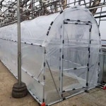 조립식비닐하우스 파이프 온실 2x2x2m 텃밭 베란다 다육이 자재 농업용 활대 창고 농자재 폭2m 길이2m 높이2m : 오도토