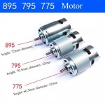 775 795 895  모터 고속 고출력 자기 전동 공구 전자 부품 12V 24V : 바른코드