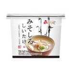 주비푸드 버섯맛 미소장국 컵국 21g x 24개입 : FOOD파트너스