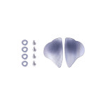 커버 드라이브 2018 미러 백미러 R6 베이스 2019 R7 유리 엘리미네이터 모토 2017 은 : 귤먹어라