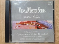 104 - 7) 중고 개봉 CD / VIENNA MASTER SERIES  SYMPHONIEN NR.22, 24 UND 29 : 우리종합컬렉션