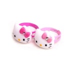 어린이 악세사리)  헬로키티 _ 동글 얼굴반지  KE-C02  칼라랜덤발송 : MOREMOll