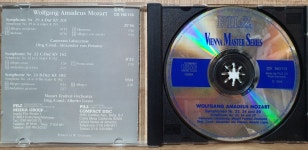 104 - 7) 중고 개봉 CD / VIENNA MASTER SERIES  SYMPHONIEN NR.22, 24 UND 29 : 우리종합컬렉션