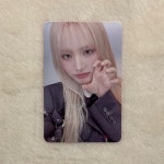 [리즈] 아이브 엠파시 EMPATHY 스튜디오춤 스춤 포토카드 포카 미공포 특전 : 이지케이팝