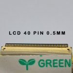 클레보 N250 N250LU LVDS 용 새 노트북 LCD 케이블, 40 핀 0 5MM 6 43 N2501 011 1L : 글로리22