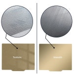 ENERGETIC3D 프린터 마그네틱베이스 220/235/310MM 양면 PEI 스프링 강판 (질감 및 부드러운) 3D 핫 베드 용 : 링크코드