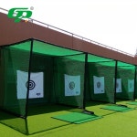 대형 골프 스윙 케이지 개인 스크린 연습장 A 반자동 서빙 기계 : 킴스 잡화점