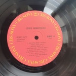 Louis Armstrong LP / J0189 : 니어민트