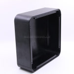 xlr잭 판넬 마운트 오디오 파워 HIFI 블랙 인클로저 섀시 박스 2107 프리 앰프 알루미늄 DIY : 2ems