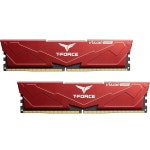 팀 DDR5 6400Mhz PC5-51200 2x 16GB 32GB 키트 레드 벌컨 시리즈 데스크톱 메모리 UDIMM XMP3.0 호환, 고속 타입, 16GBx2 Black... 