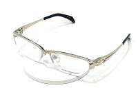 마사키마츠시마 MF-1259 COL1 골드 티타늄 반무테 안경 : GLEAM EYEWEAR