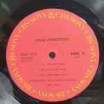 Louis Armstrong LP / J0189 : 니어민트