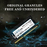 Skihotar 메모리 RAM DDR3L 노트북, 8GB, 4GB, 1 35V, 204 핀, 1600MHz, PC3L 노트북 Sodimm : 글로리22