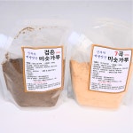 신부자 떡방앗간 7곡 미숫가루 검은 미숫가루 부광농산 서리태 검은깨 선식 500g : 대전에 다 잇슈