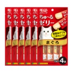 이나바 챠오츄르 고양이간식 참치 참치 TSC-121, 60g, 6개 : 라인펫