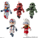 반다이 bitlot Gundam 5종 피규어 /Bandai 비트롯 건담 : 죠니의 기묘한 취미