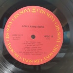 Louis Armstrong LP / J0189 : 니어민트