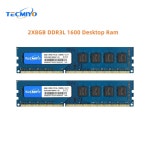 TECMIYO 데스크탑 메모리 RAM, DDR3L, 1600MHz, UDIMM, 8GB, DIMM, 1 35V PC3L 12800U, 비 ECC 블루 : 글로리29