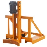 지게차 드럼 클램프 이동 운성 캐리어 집게 이송기 360kg 단일 : 공구물산