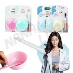 메이크업 스파츌라 세트 보울 팔레트 믹싱 스패츌러 모델링팩볼 : 나나랩스