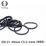 비규격오링 35 36 32 개스킷 도장 34 40X2 37 NBR 와셔 OD31 고무 블랙 5MM 두께 33 20 O링 씰링 오일 로트당 38 OD31mm : 코코me