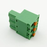 PCB 커넥터 플러그인 터미널 블록 KF2EDGKD 75 2P  12P 2핀 12 GFKC 25 ST  컨택트 DEGSON 10개 : 이지센터