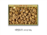 견과류 깐 호두살 순수 국내산 농산물(충북영동) 500g : 4805