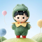 팝마트- 하치푸푸 동물들과 함께 시리즈 (미개봉) 곰돌이인형 장식 선물 귀여운 피규어인형 : 큐트로미의 행복선물