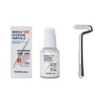 웰더마 니들100 엑소좀 모공 탄력 케어 2종 세트 앰플+리프팅 니들 롤러 : laglow