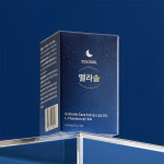 멜라솔 L테아닌 감태추출물 트립토판 마그네슘 500mg 30정 : 소로솔 Solosol