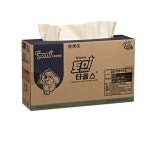 기름 제거 시트 국물 기름 흡수 거품 주방용 종이 응고제 흡수지 흡착포 4겹 100매 : 부촌마트